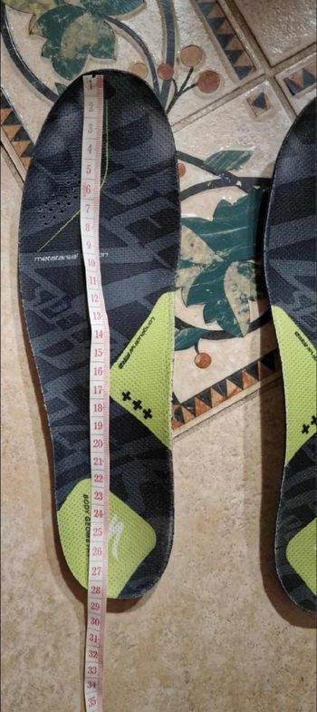 Used Specialized Body Geometry SL Footbeds Talpbetét +++Green 2023 bike — image 6 of 6