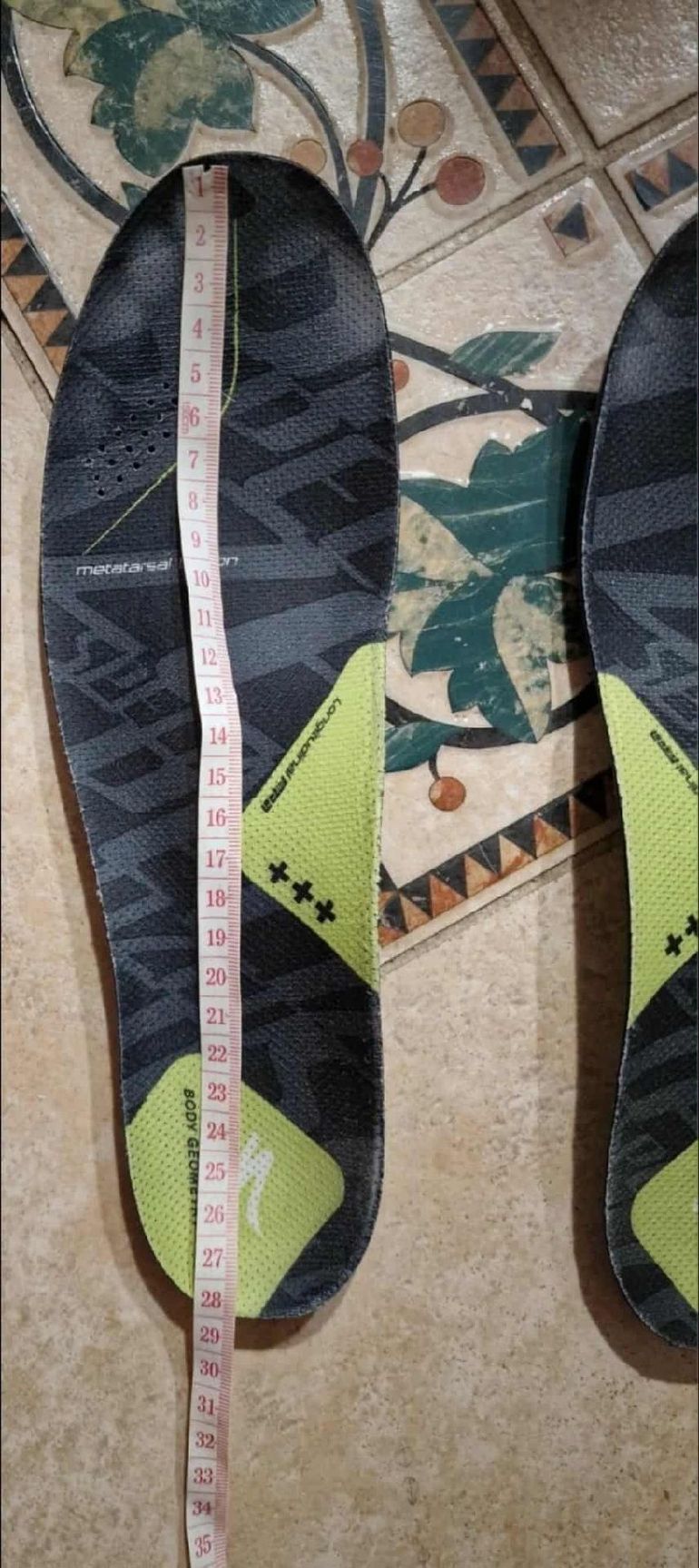 Used Specialized Body Geometry SL Footbeds Talpbetét +++Green 2023 bike — image 6 of 6