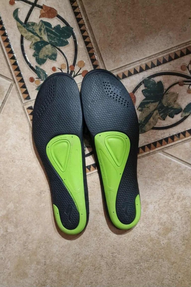 Used Specialized Body Geometry SL Footbeds Talpbetét +++Green 2023 bike — image 2 of 6