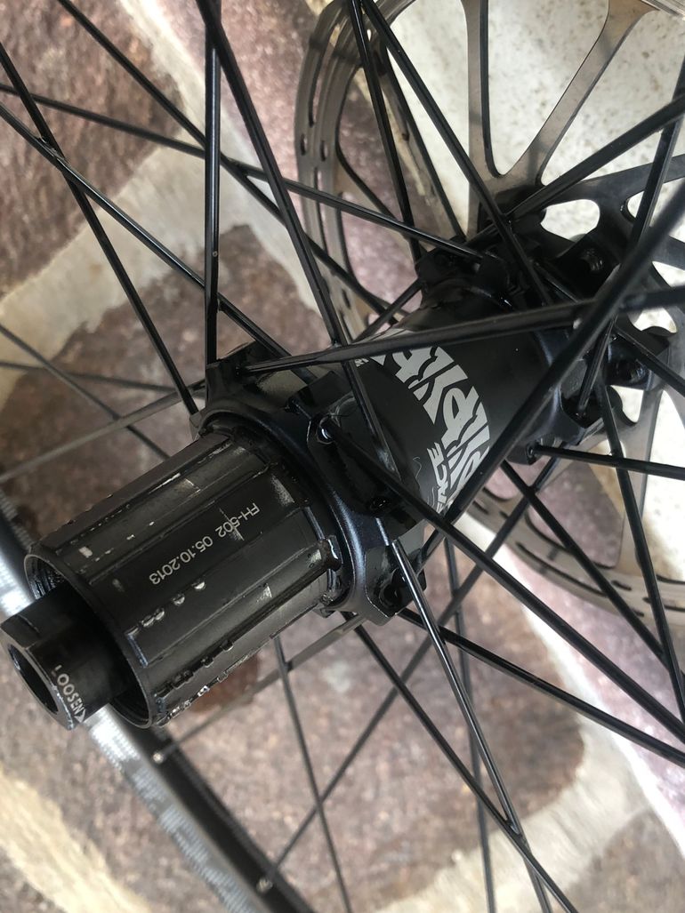 Używany Race Face MTB 2017 bike — zdjęcie 10 z 11