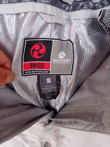 Used Burton RONIN Snowboard Pants 2019 bike — image 6 of 6