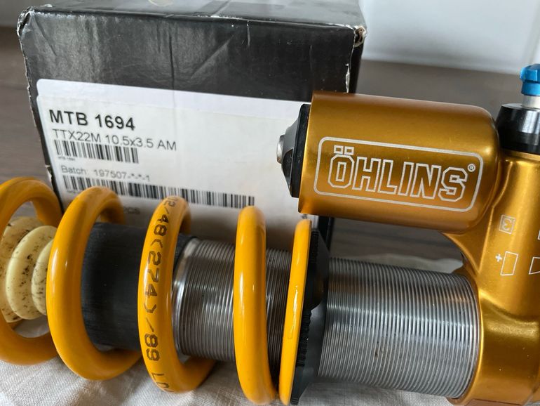 Used Öhlins öhlins ttx 2023 bike — image 2 of 3