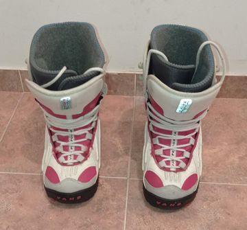 Used Vans Edition DANIEL FRANK Snowboard Boots 2019 Snowboarding & Splitboarding