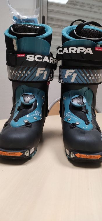 Used Scarpa F1 MP27 (42) 2024 bike