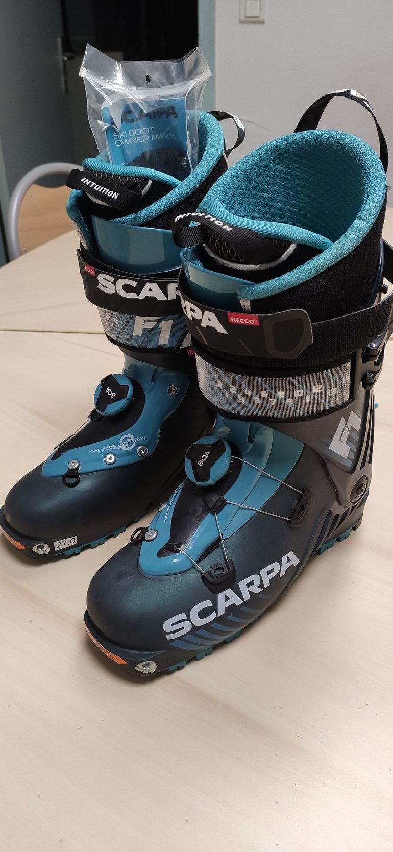 Used Scarpa F1 MP27 (42) 2024 bike — image 3 of 5