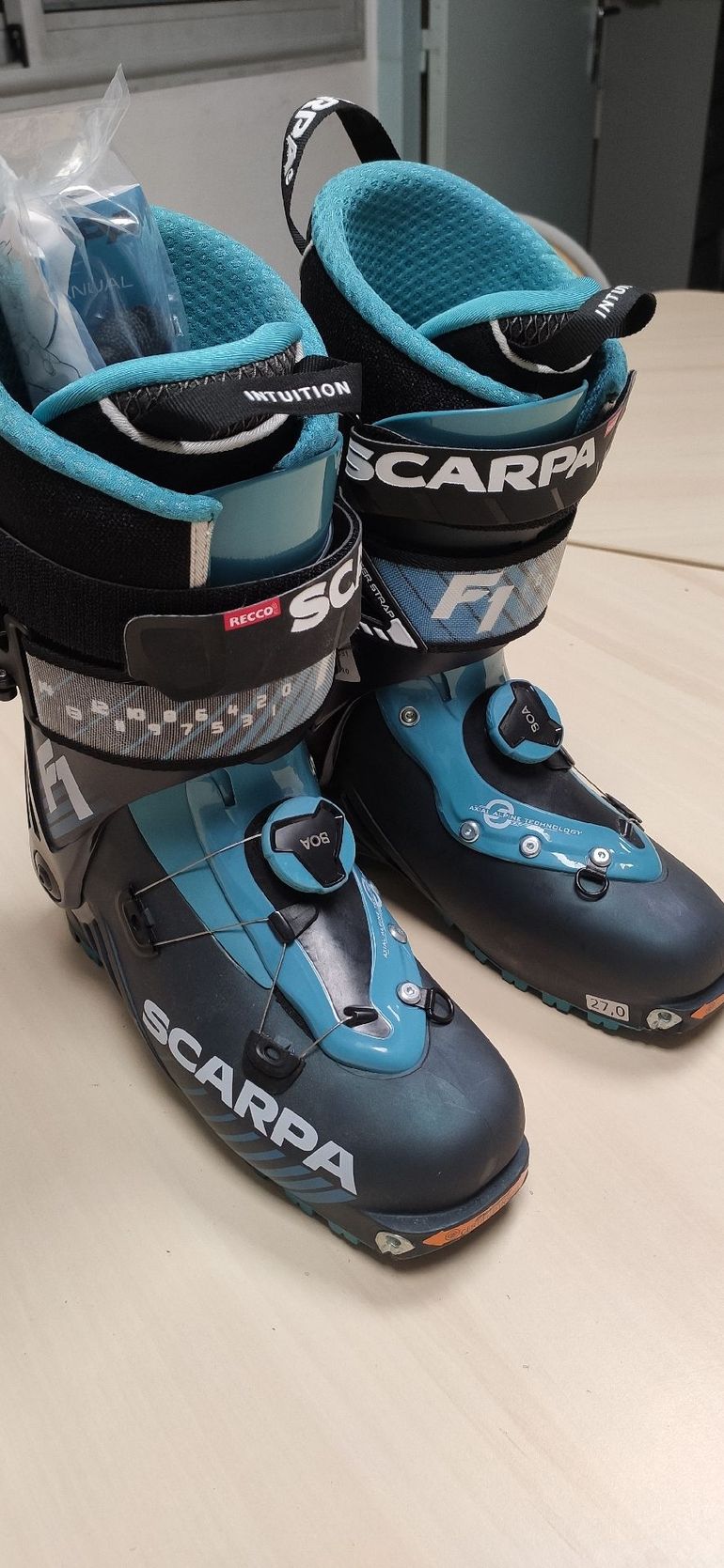 Used Scarpa F1 MP27 (42) 2024 bike — image 2 of 5