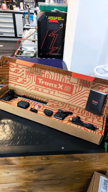 Używany Tranzx wireless 2025 Saddles & Seatposts