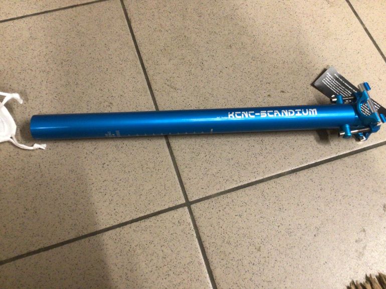 Used Kcnc Pro lite scandium 2022 bike — image 1 of 6