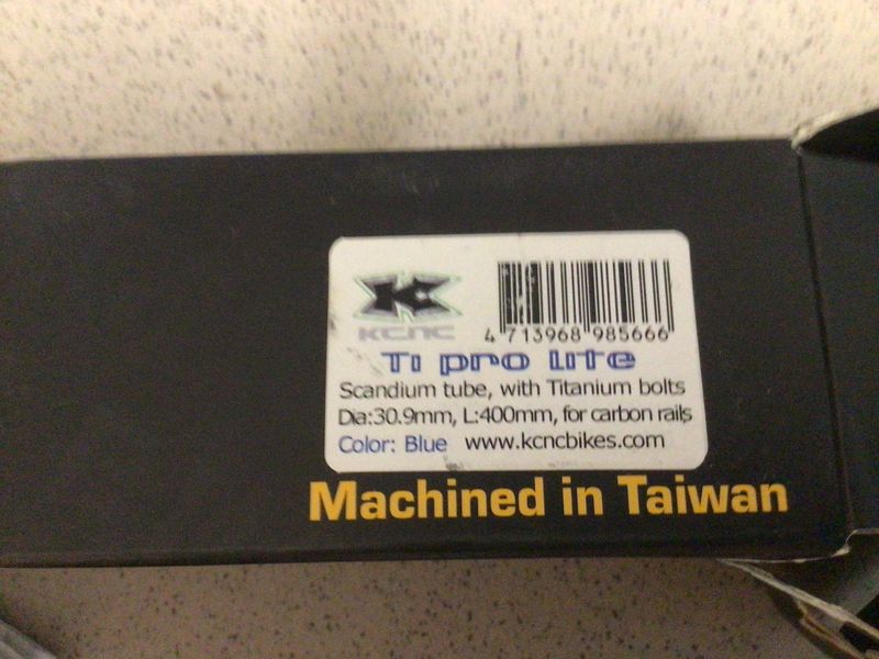 Gebrauchtes Kcnc Pro lite scandium 2022 bike — Bild 6 von 6