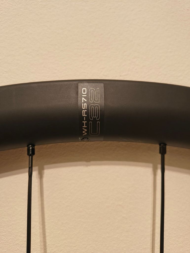 Used Shimano shimano rs710 c32 wielset 2025 bike — image 3 of 11