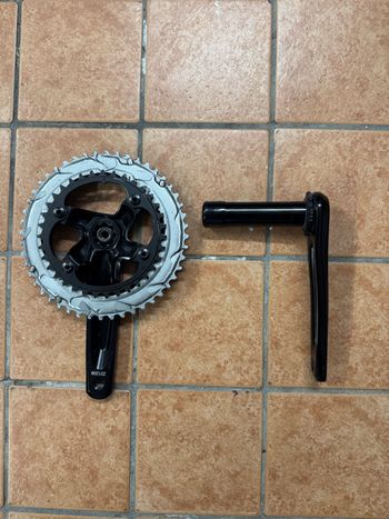 Used Sram guarnitura  Rival 48-35 pedivelle 172,5 2024 bike — image 4 of 4