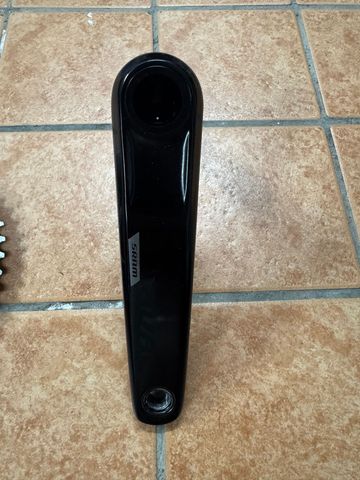 Sram guarnitura Rival 48-35 pedivelle 172, 5 2024 Drivetrain & Pedals usato
