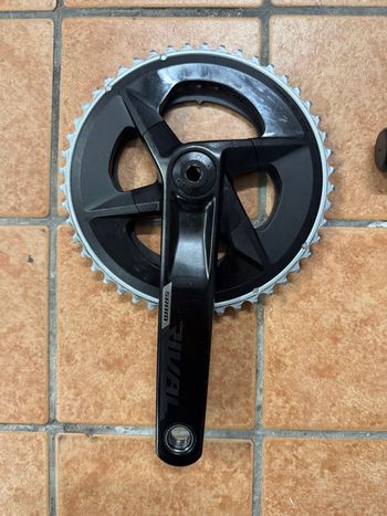 Used Sram guarnitura  Rival 48-35 pedivelle 172,5 2024 bike — image 2 of 4