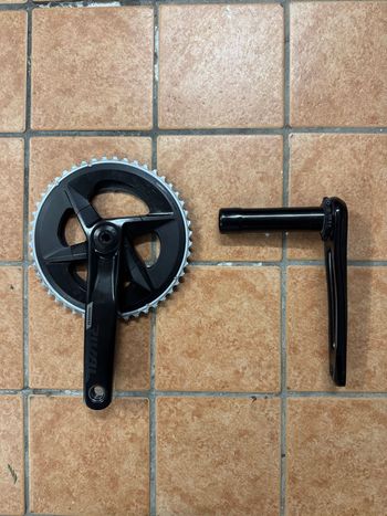 Used Sram guarnitura  Rival 48-35 pedivelle 172,5 2024 bike — image 3 of 4