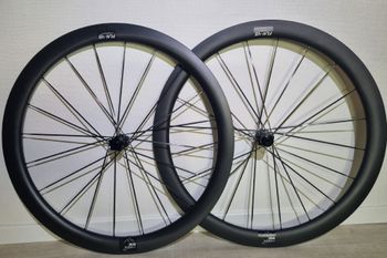 GreenGrav Wheels, GreenGrav FLN 45 / FLN 50 | Carbon Gravel Wheelset | 1160g / 1191g | New