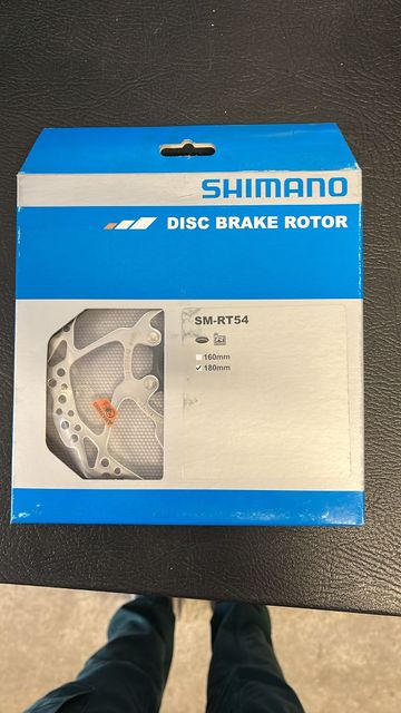 Used Shimano Sm-RT54 2024 Brakes
