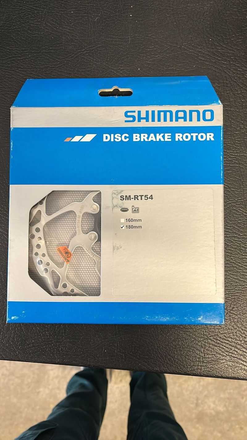 Brugt Shimano Sm-RT54 2024 Brakes