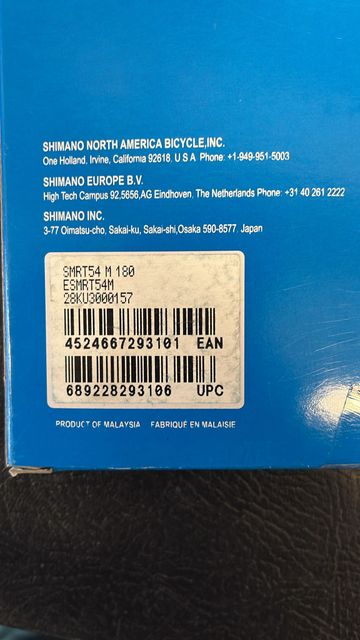 Shimano Sm-RT54 2024 bike usato — immagine 3 di 3