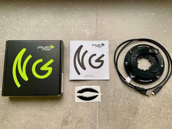 Power2Max, NG MTB SRAM Single Powermeter (Boost) P2M