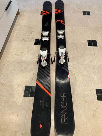 Fischer Fischer ranger 94 fr 2020