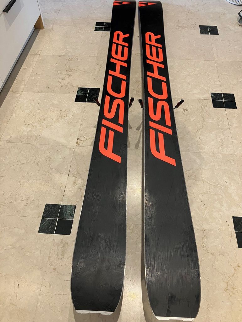 フィッシャー Ranger 107 182cm Fischer Fisher Ranger 107 Ti Skis 182cm + Marker Griffon 13 Bindings