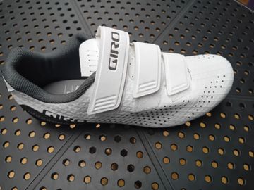 Brugt Giro Stylus W White 2022 Cycling Shoes