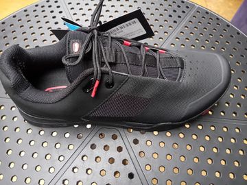 Crankbrothers Crank Brothers Mallet Lace Red Black 2024 Cycling Shoes d'occasion