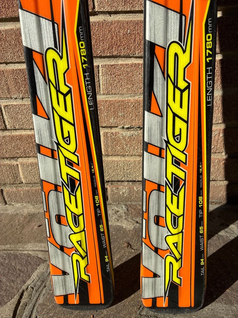 Used Volkl Racertiger.06 Race Carver bike — image 3 of 5
