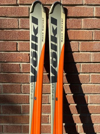Used Volkl P50 Race Carver bike — image 1 of 5