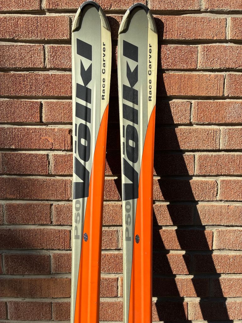 Used Volkl P50 Race Carver bike — image 1 of 5