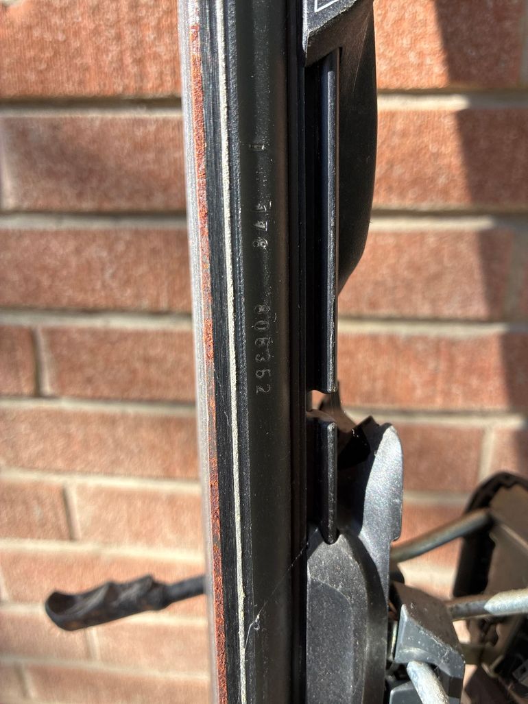Used Volkl P50 Race Carver bike — image 4 of 5