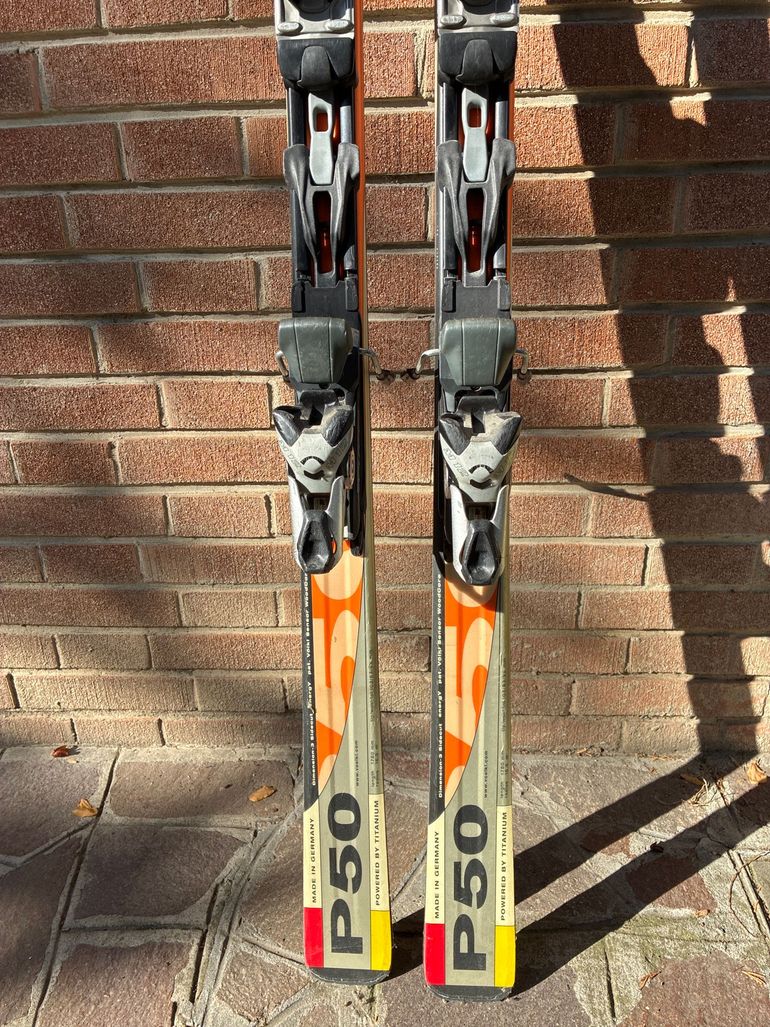 Used Volkl P50 Race Carver bike — image 3 of 5