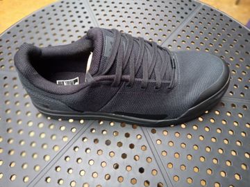 Brugt Fox Union Canvas Black 2025 Cycling Shoes