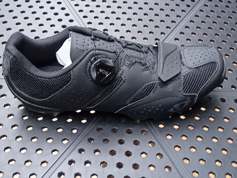 Gebrauchtes Giro Cylinder II Black 2025 Cycling Shoes