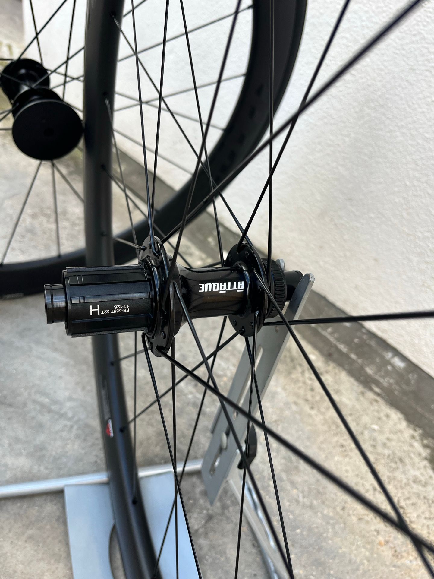 Attaque CARBON 50c DB WHEEL SET 2025