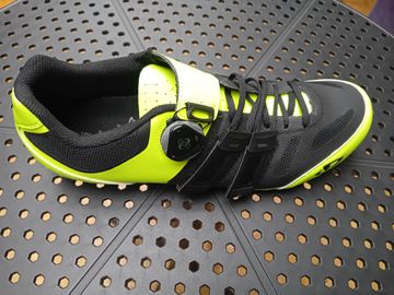 Brugt Giro Sentrie Techlace Highlight Yellow 2021 Cycling Shoes