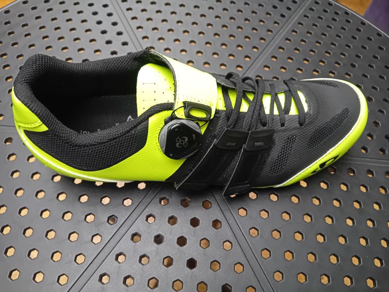 Gebrauchtes Giro Sentrie Techlace Highlight Yellow 2021 Cycling Shoes