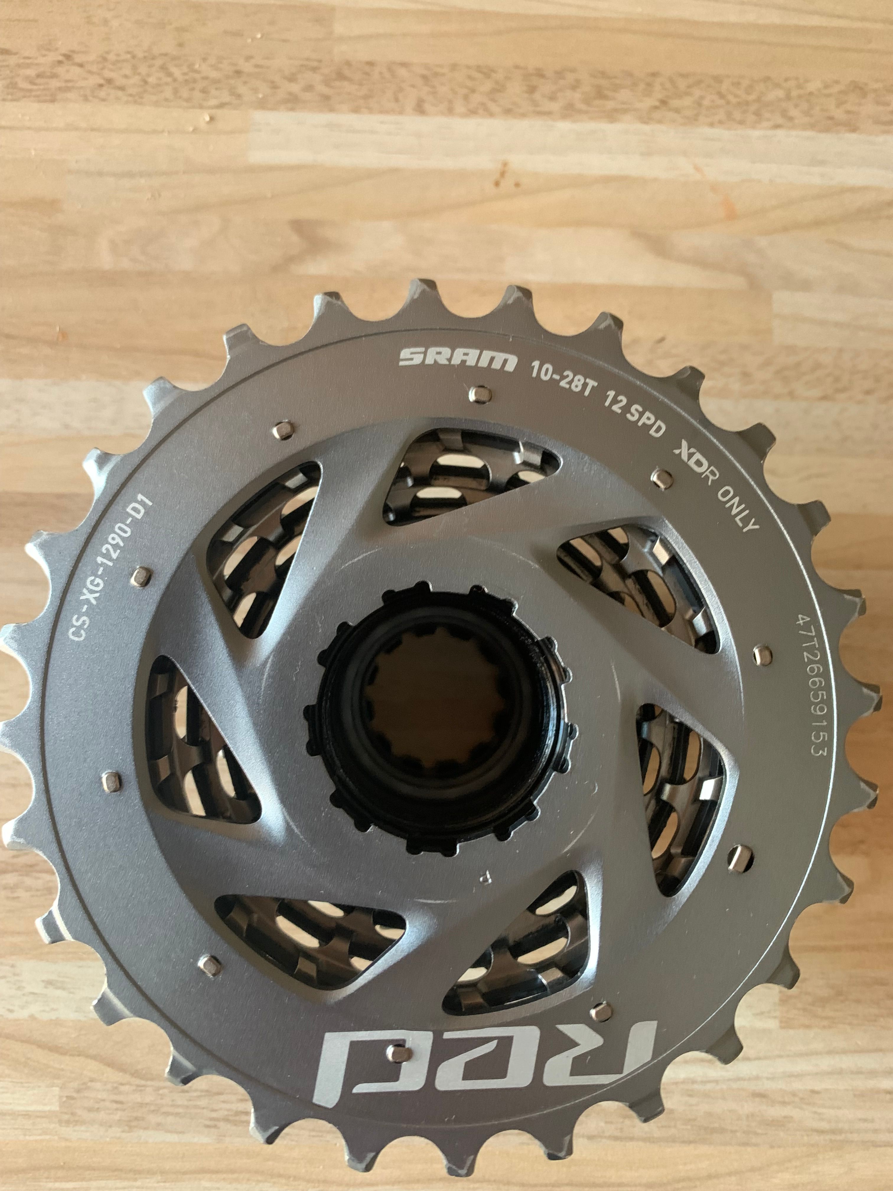 Gmt-master Ii Ref.126710blnr SRAM RED XG-1290 Cassette (10-28T 12