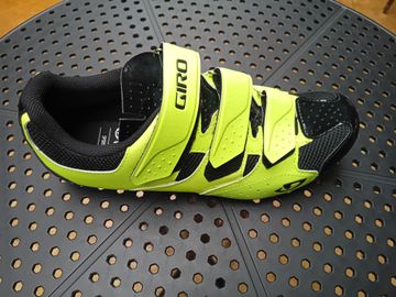 Brugt Giro Techne Highlight Yellow 2019 Cycling Shoes