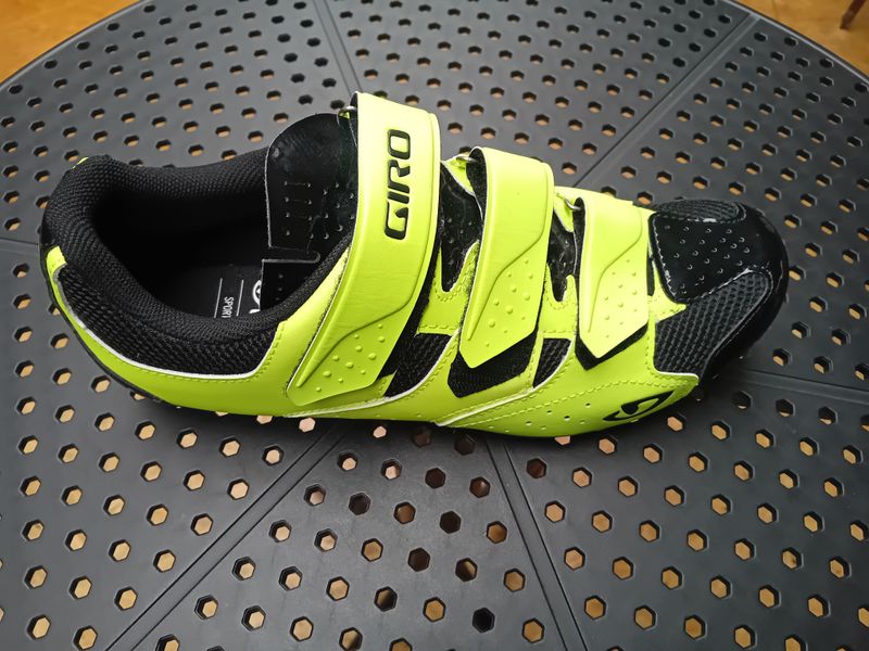 Gebrauchtes Giro Techne Highlight Yellow 2019 Cycling Shoes