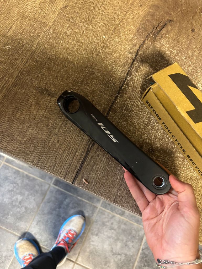 Used 4iiii precision 3+ powermeter 2024 bike — image 2 of 4