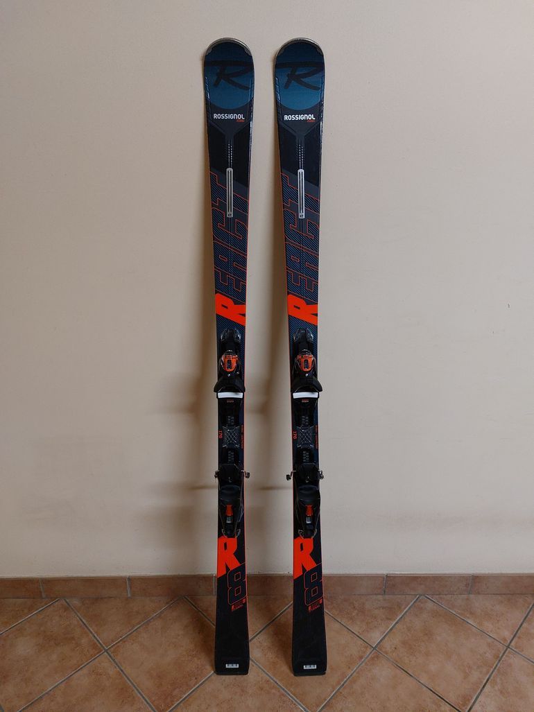 Rossignol React 8 Titanal 2020