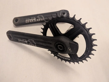 Gebrauchtes Rotor Potenciómetro INpower DM MTB Crankset Drivetrain & Pedals