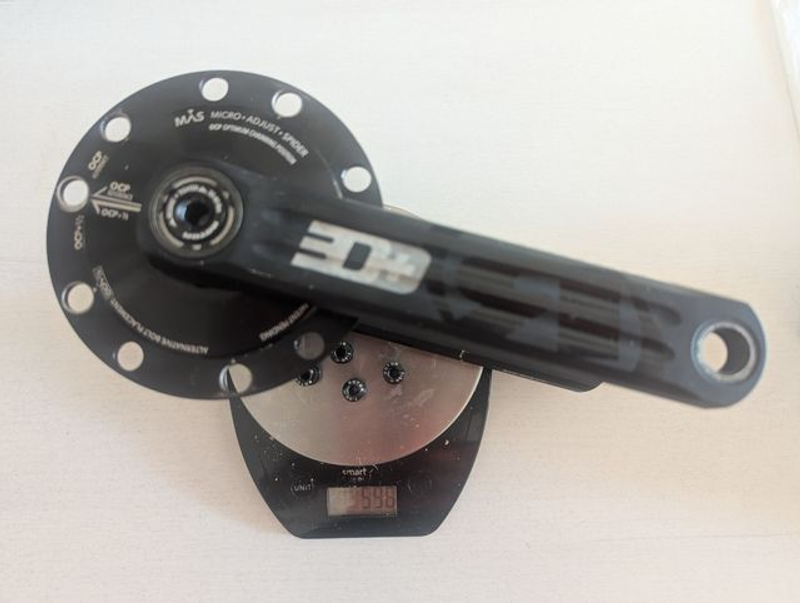 Gebrauchtes Rotor Potenciómetro Inpower 3D+ 175mm 110x5 Drivetrain & Pedals