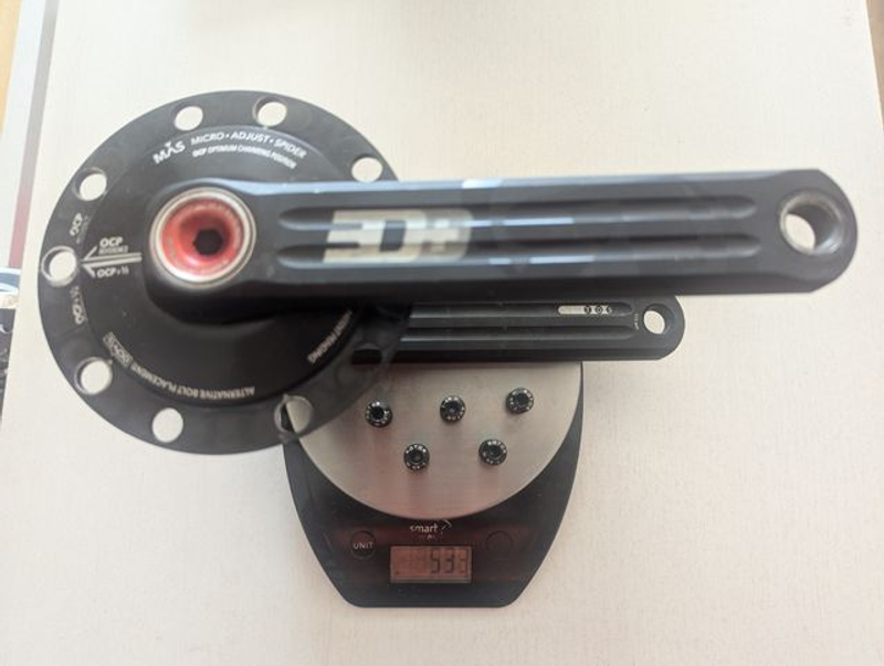 Rotor Bielas 3D+ 175mm BCD 110x5 Drivetrain & Pedals usato