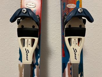 Used Fischer Fischer Twin-tip Touring Ski 135cm with Diamir S/M Binding bike — image 9 of 9
