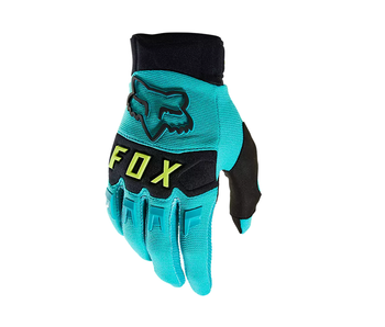 Used Fox Guanti  Dirtpaw Verde Acqua 2025 bike