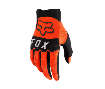Used Fox Guanti Dirtpaw Arancio Fluo 2025 Cycling Clothing