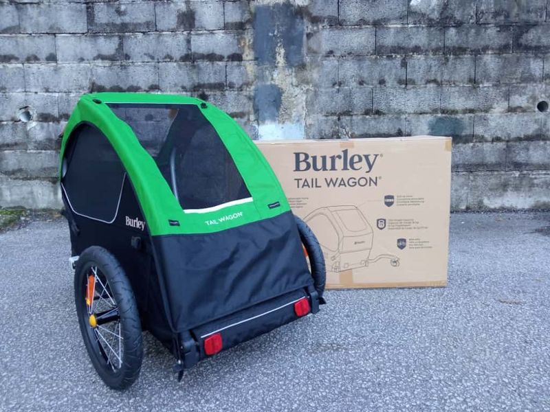 Used Burley Tail Wagon Cycling Accessories