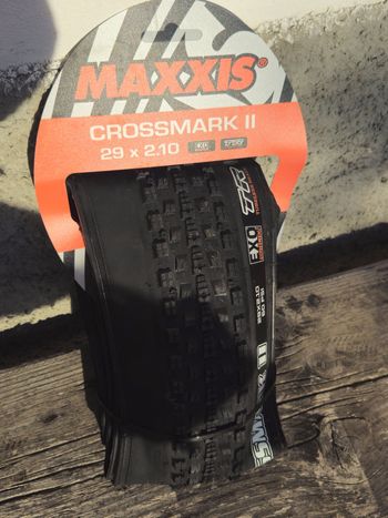 Used Maxxis COPERTONE MTB MAX XIS CROSSMARK II 29x2.10 EXO TR - NUOVO! bike